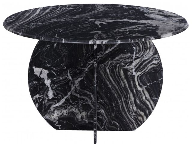 Meridian Furniture Formentera Black Dining Table-1