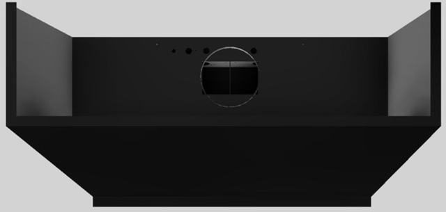 Vent-A-Hood® 42" Wall Mounted Range Hood-Black-2