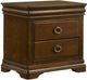 Coaster® Garland Brown Cherry Nightstand -0
