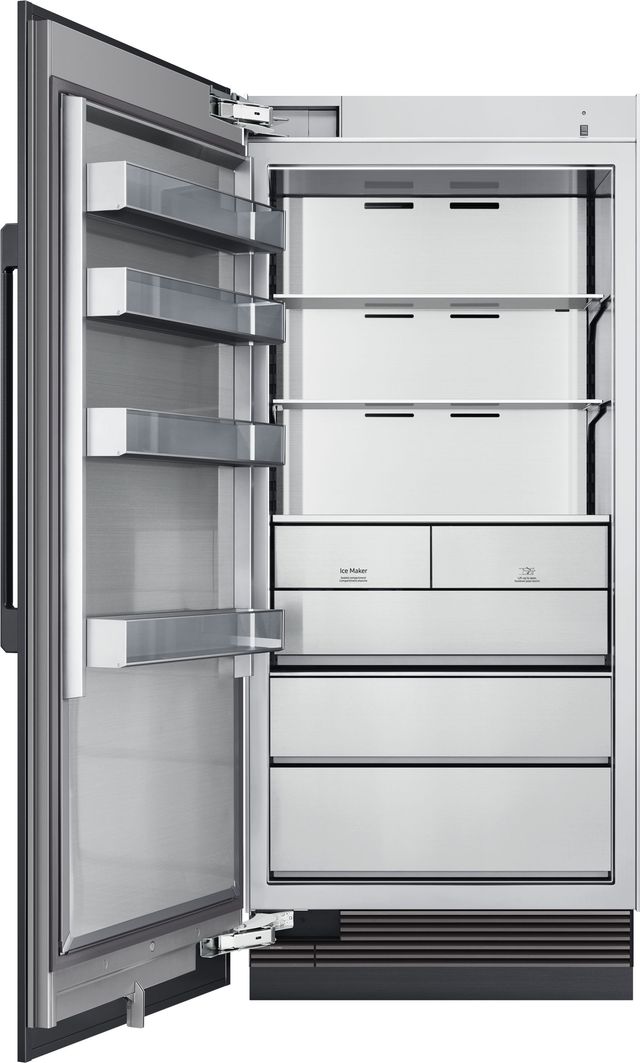 Dacor® Contemporary 21.4 Cu. Ft. Panel Ready Upright Freezer Column-2