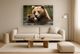 Classy Living Contemplative Bear Family Art Wall Art-1