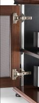 Salamander Designs® Synergy S10 Door-Walnut/Perforated Steel-1