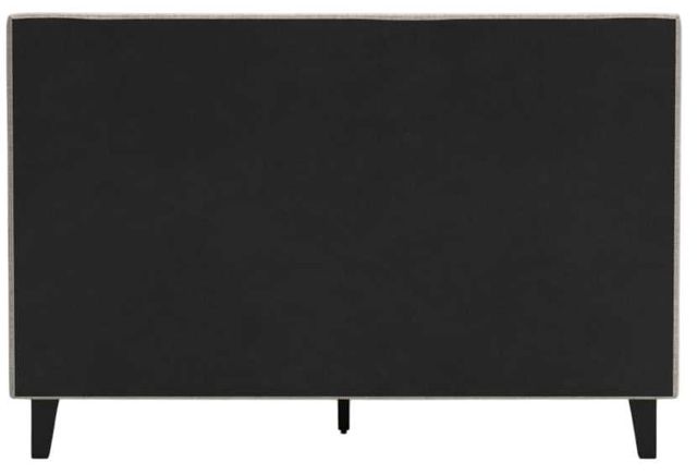 Signature Design by Ashley® Cielden Soft Gray Queen Upholstered Panel Bed-3