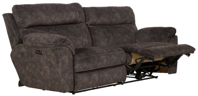 Catnapper® Sedona Smoke Power Lay Flat Reclining Sofa-2