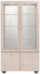 Michael Amini® Fantosini Silver Leaf Display Cabinet-2