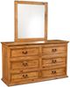 Horizon Home® Estancia 4-Piece Natural Queen Bedroom Set-2