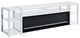 Elements International Midway White 80" TV Console-0