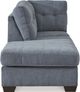 Signature Design by Ashley® Marleton 2-Piece Denim Left-Arm Facing Sofa Sleeper Sectional and Chaise-4