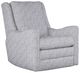 HF Custom Customizable Dimitri Power Swivel Glider Recliner-0