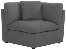 Mazin Furniture Howerton Gray 5-Piece Modular Sectional-4
