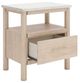 Signature Design by Ashley® Cadmori Two-Tone Nightstand-2