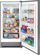 Frigidaire Gallery® 20.5 Cu. Ft. 2-in-1 Upright Freezer or Refrigerator-Stainless Steel-1