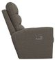 La-Z-Boy® Liam Mocha Power Wall Reclining Loveseat with Console, Headrest, and Lumbar-2