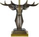 Crestview Collection Buckley Brown Table Lamp-1