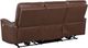 Coaster® Greenfield 2-Piece Saddle Brown Power Reclining Seating Set-2