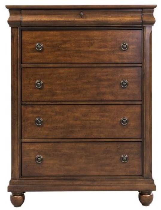 Liberty Furniture Rustic Traditions Rustic Cherry Chest-2
