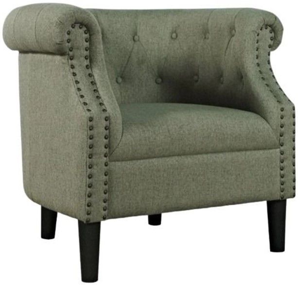 Jofran Inc. Lily Sage Accent Chair -0