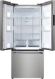 VEZENI 30" 17.5 Cu. Ft. Stainless Steel Counter Depth French Door Refrigerator-1