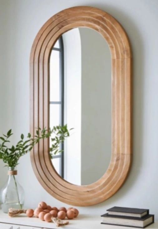 Signature Design by Ashley® Daverly Light Brown Accent Mirror-3