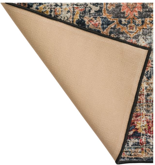 Dalyn™ Rug Company Jericho Charcoal 5'x8' Area Rug-2