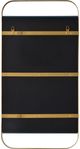 Renwil® Zariyah Antique Brass Wall Mirror-2