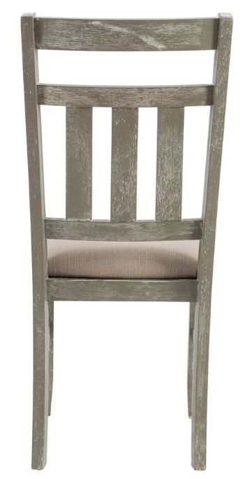 Powell® Turino Weathered Gray Dining Side Chair-4