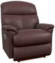 La-Z-Boy® Reed Pomegranate Leather Power Rocking Recliner with Headrest and Lumbar-0