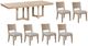 Liberty Furniture Proximity Place 7-Piece Barley/Barley Buff Double Pedestal Dining Set-0