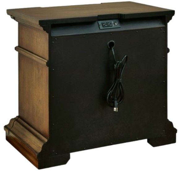 Signature Design by Ashley® Frantanna Brown Nightstand-3