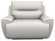 La-Z-Boy® Palmer Chalk Power Reclining Chair and a Half with Headrest-1