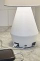 Signature Design by Ashley® Lanry 2-Piece White Table Lamp Set-2