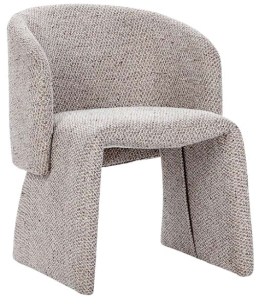 Classic Home Halstead Harvest Dining Chair-0