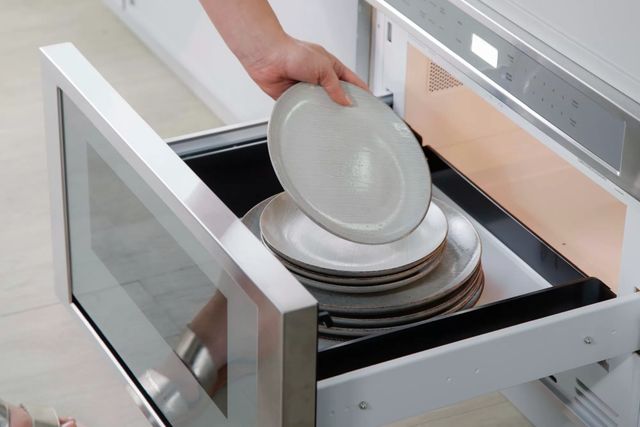 Thermador® Masterpiece® MicroDrawer® 1.2 Cu. Ft. Stainless Steel Built in Microwave-2