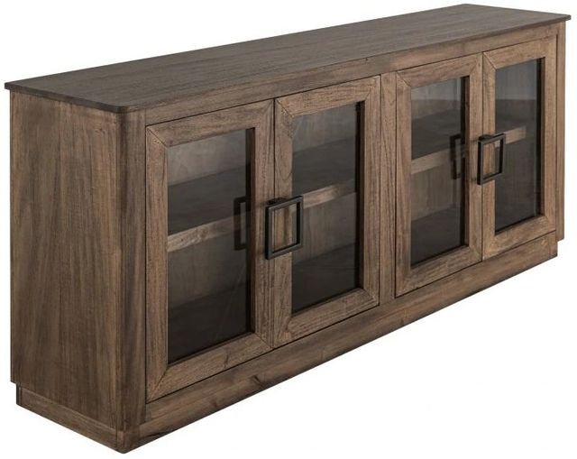 International Furniture Direct Samara Brown Console-0