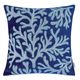 Furniture of America® Dolly Blue Accent Pillow-0
