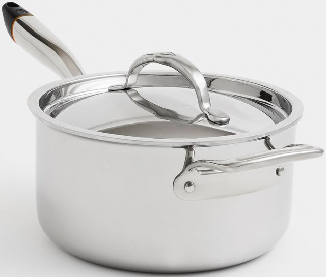 Hestan® Cue™ SmartChef 3.5 Qt. Stainless Steel Smart Sauce Pot