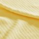 Olliix by Madison Park Liquid Cotton Yellow Full/Queen Blanket-1