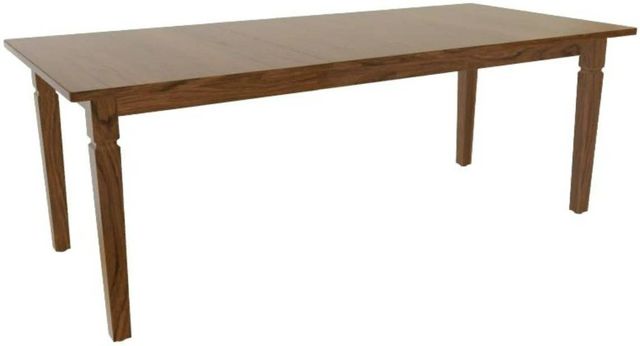 Mavin Customizable 60" Rectangular Extendable Dining Table with 2 Leaves-0