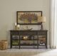Liberty Furniture Paradise Valley Saddle Brown Hall Console Table-1