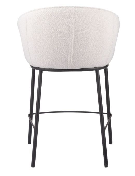 Zuo® Modern Essen Ivory Counter Stool-3