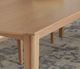 Artisan & Post by Vaughan-Bassett Crafted Cherry by Ben & Erin Napier Bleached Cherry 94" Surfboard Table-2