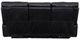 Flexsteel® Clive Black Power Reclining Sofa with Power Headrests and Lumbar-4