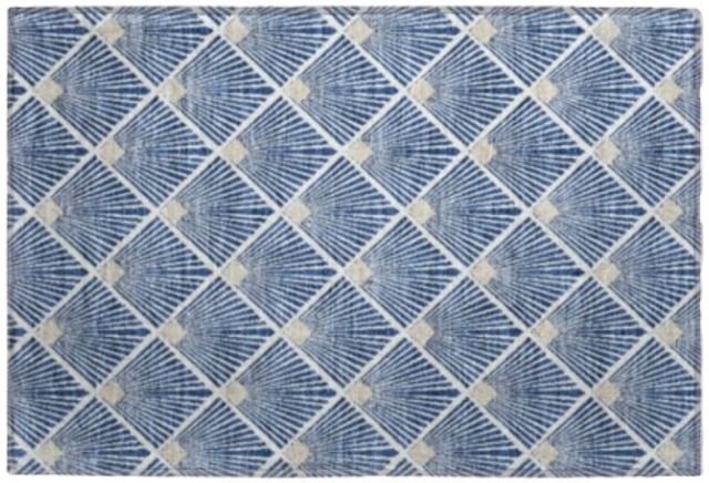Dalyn™ Rug Company The Reserve TR9 Navy 5'x8' Area Rug-1