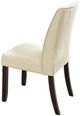 Furniture of America® Cimma 2-Piece Ivory/Espresso Dining Side Chair Set-2