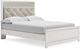 Signature Design by Ashley® Altyra 6-Piece White King Panel Bed Set-1
