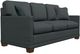 La-Z-Boy® Kennedy Navy Sofa-0