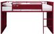 ACME Furniture Cargo Red Twin Loft Bed with Slide-1