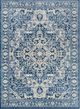 Surya Monaco Ivory/Navy 4'x6' Area Rug-1