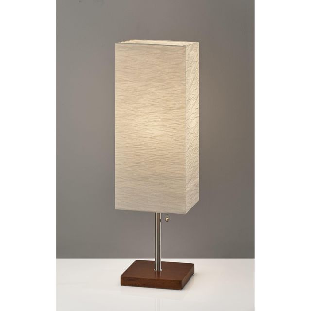 Adesso® Dune White Table Lamp-1