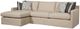 Braxton Culler Customizable Bel-Air 2-Piece 123" L-Shape Sectional and Chaise-0